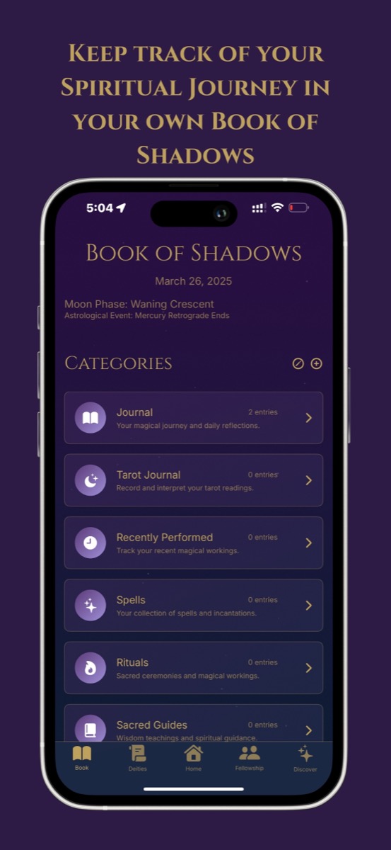 Book of Shadows